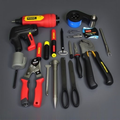 collision repair tools