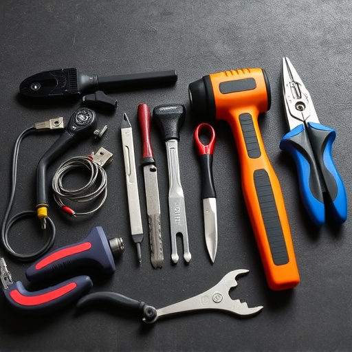 collision repair tools
