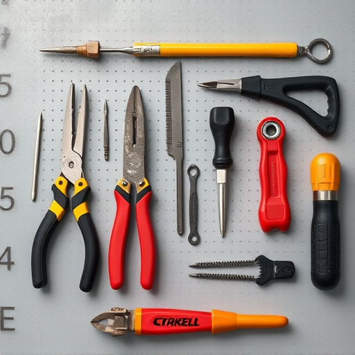 collision repair tools