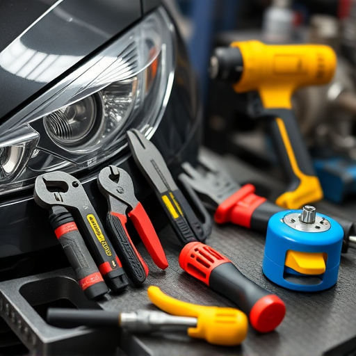 collision repair tools