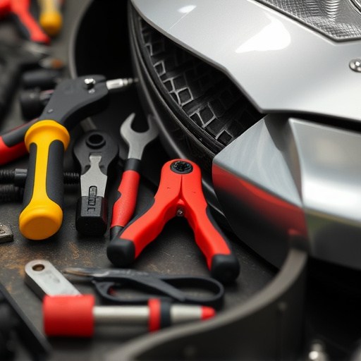 collision repair tools