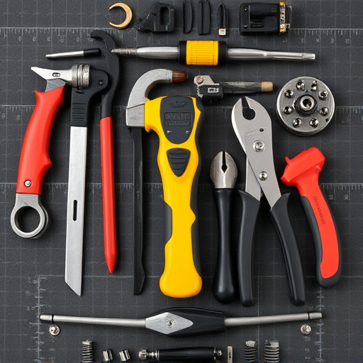 collision repair tools