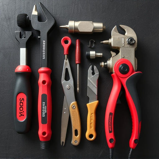 collision repair tools