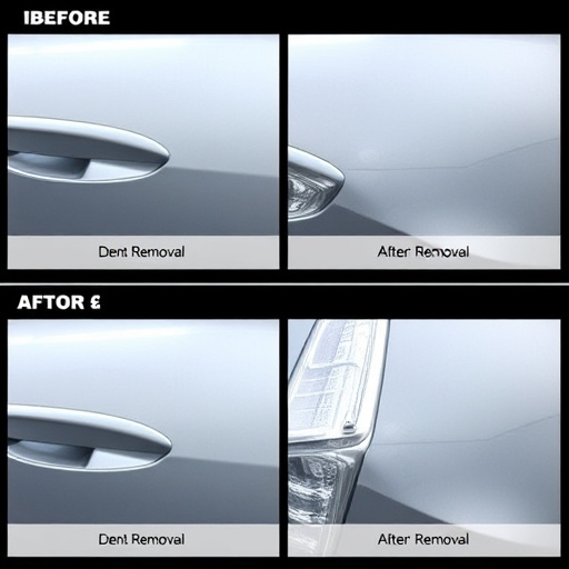 dent removal process