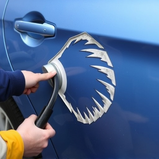 dent removal process