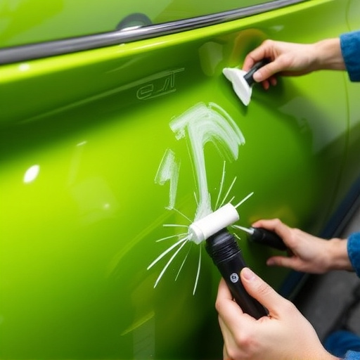 dent removal process