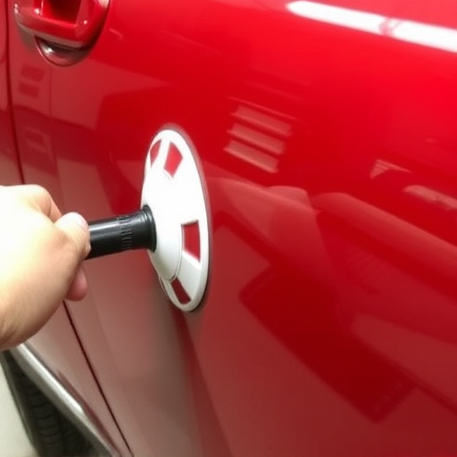 dent removal process