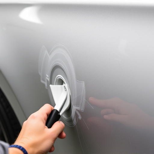 dent removal process