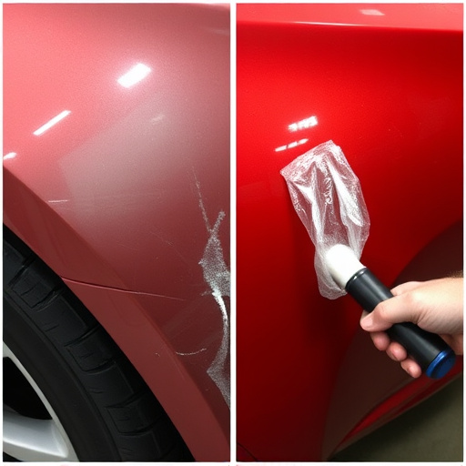 dent removal process