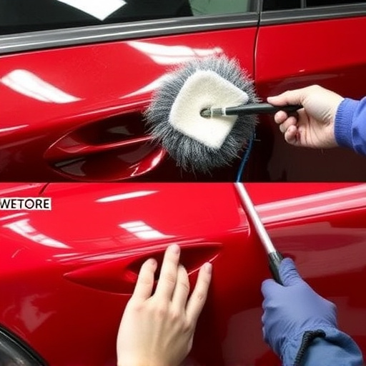 dent removal process