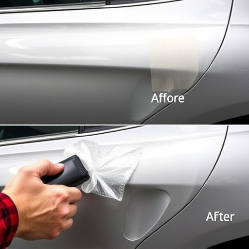 dent removal process