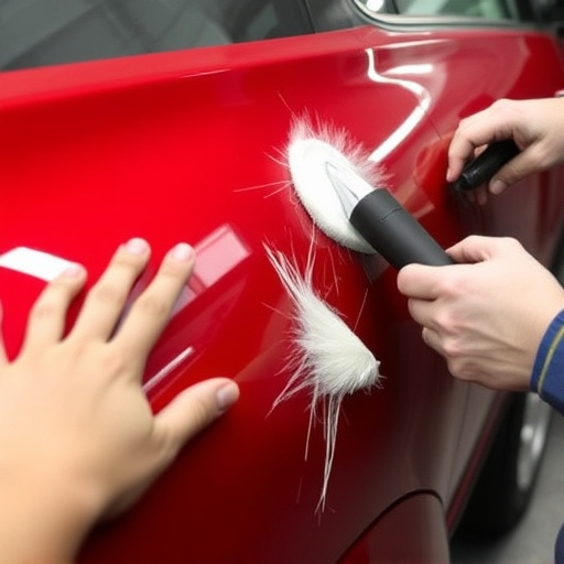 dent removal process