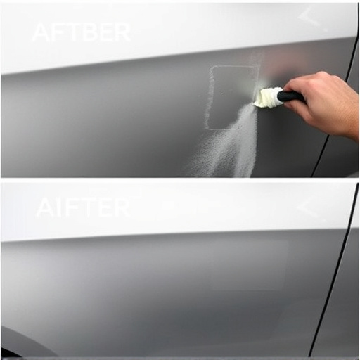 dent removal process