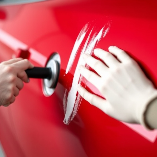 dent removal process