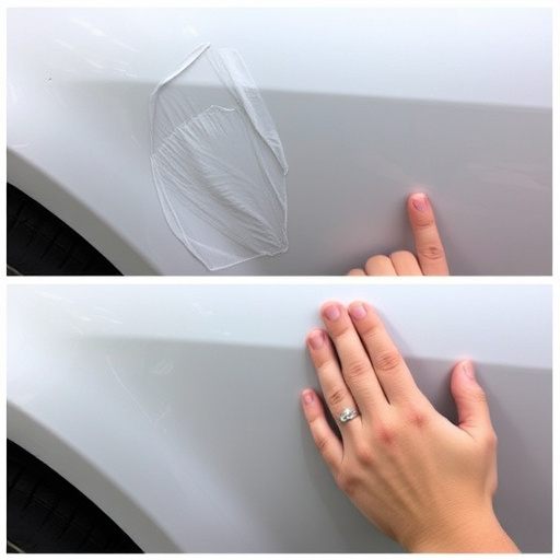 dent removal process