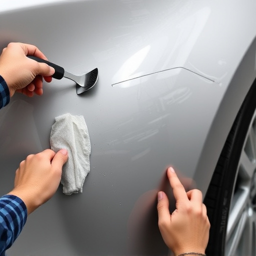 dent removal process