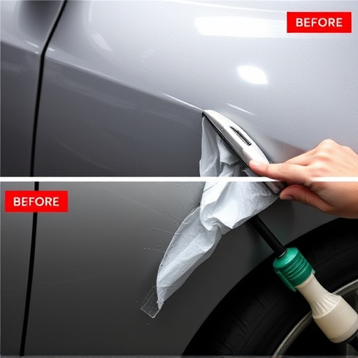 dent removal process