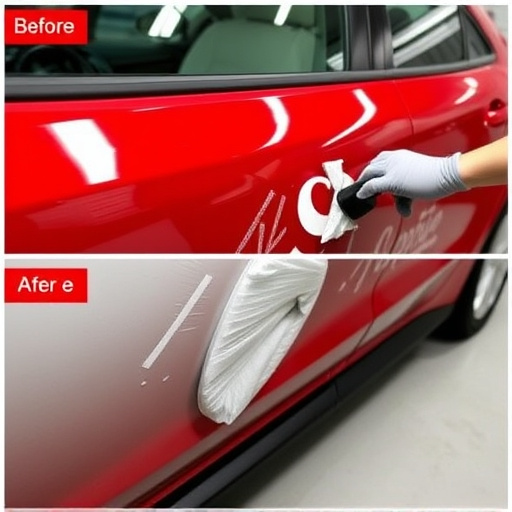 dent removal process