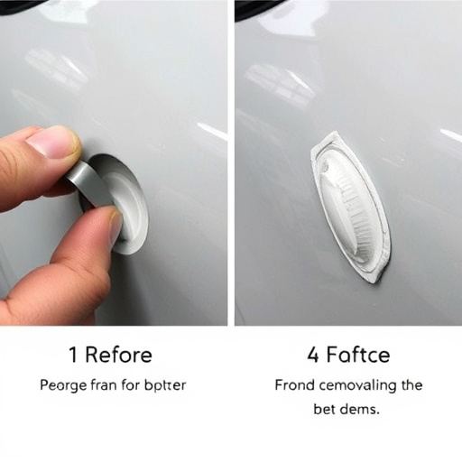 dent removal process