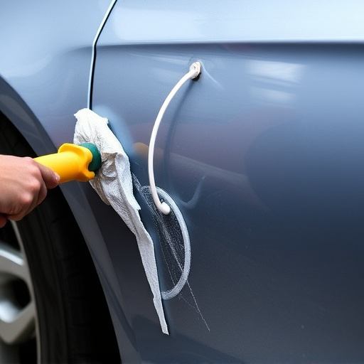 dent removal process