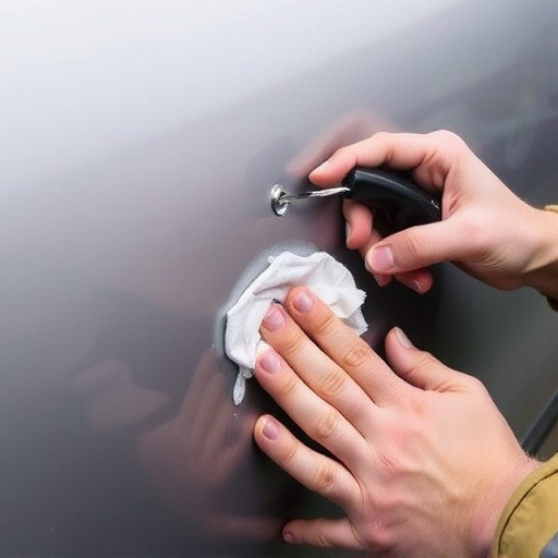 dent removal process