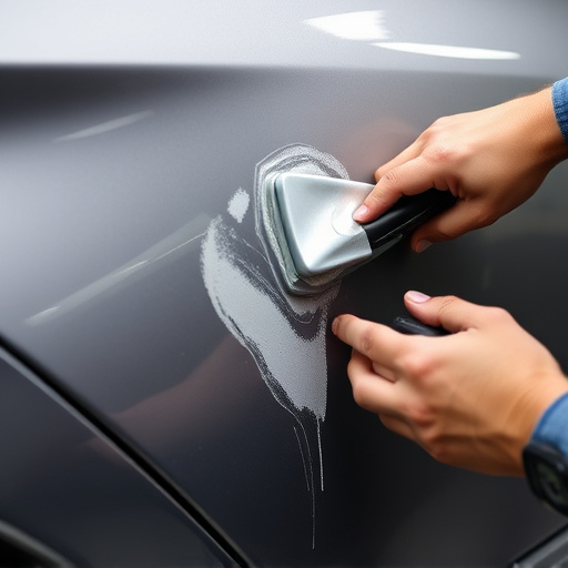 dent removal process