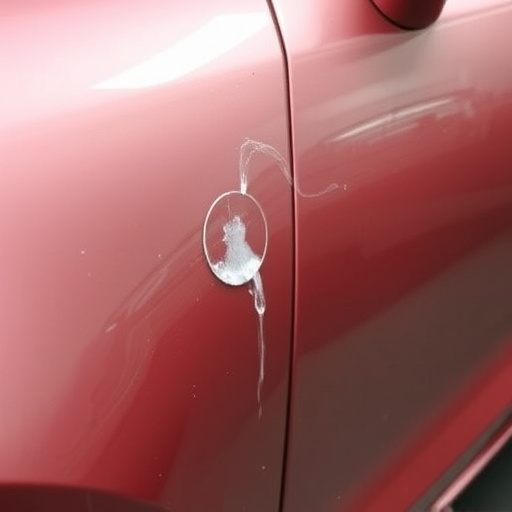 dent removal process