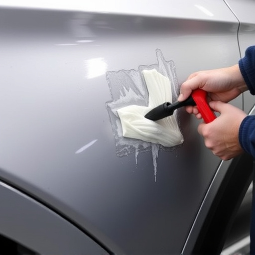 dent removal process