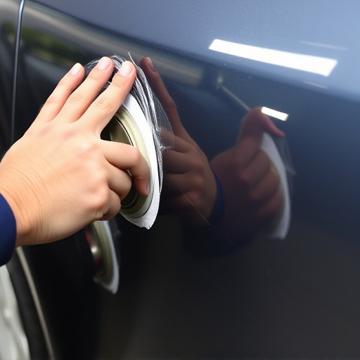 dent removal process