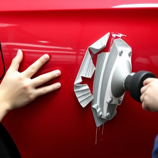 dent removal process