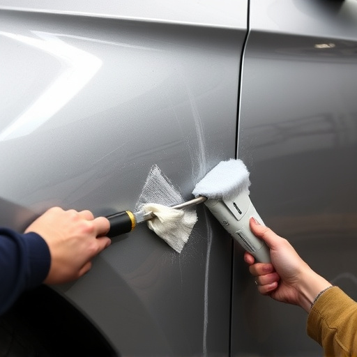 dent removal process