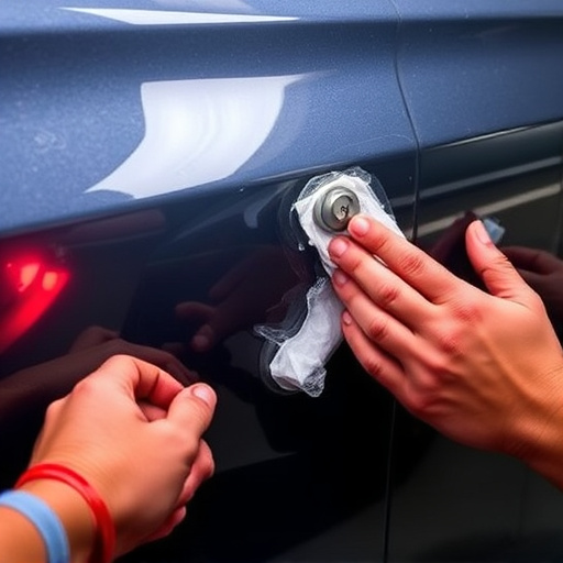 dent removal process