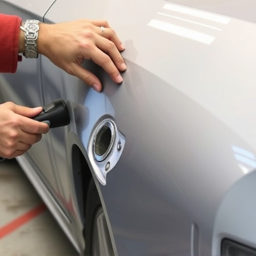 dent removal process