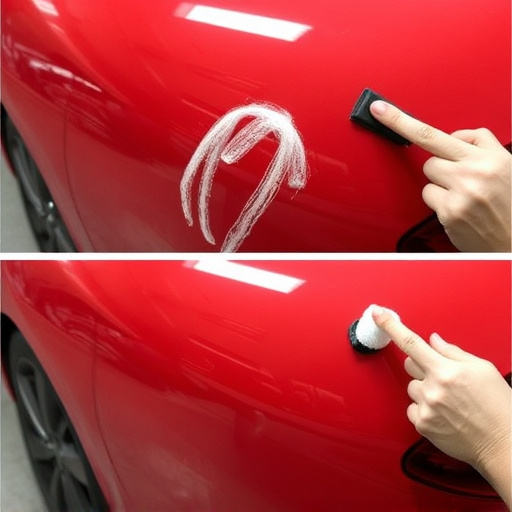 dent removal process