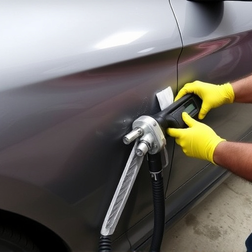 dent removal process