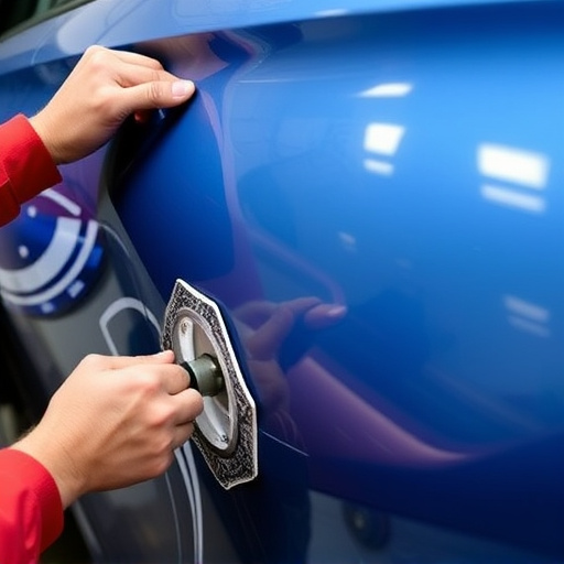 dent removal process