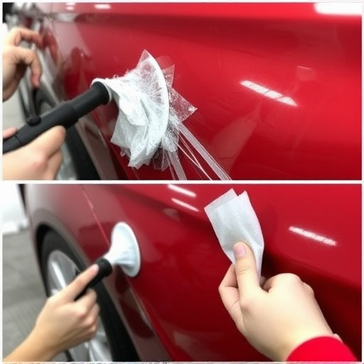 dent removal process