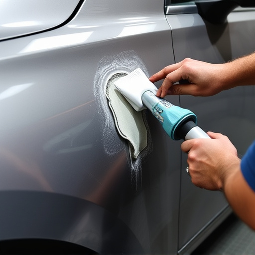 dent removal process