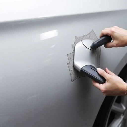 dent removal process