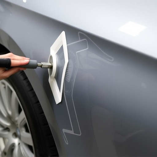 dent removal process