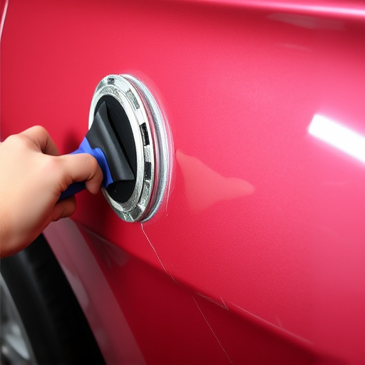 dent removal process