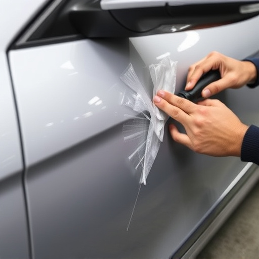 dent removal process
