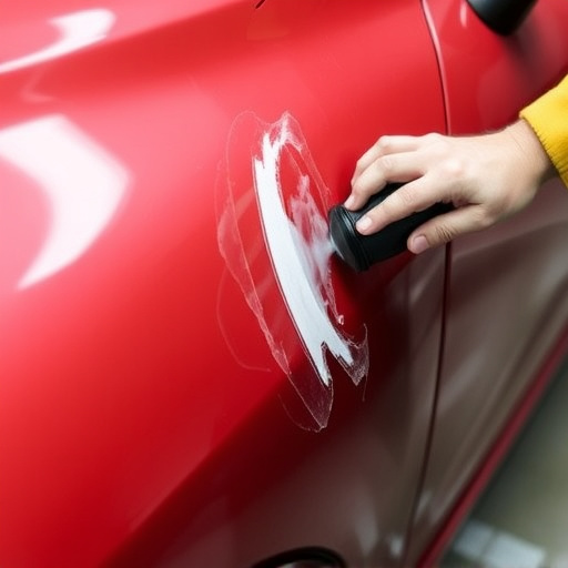 dent removal process