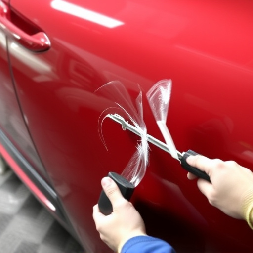 dent removal process
