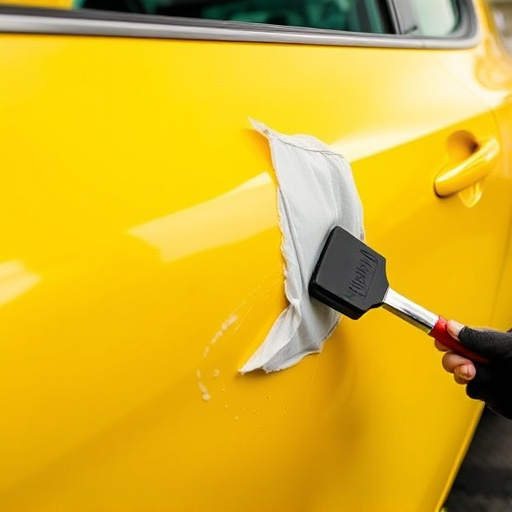 dent removal process