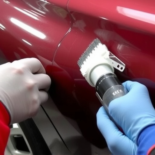 dent removal process