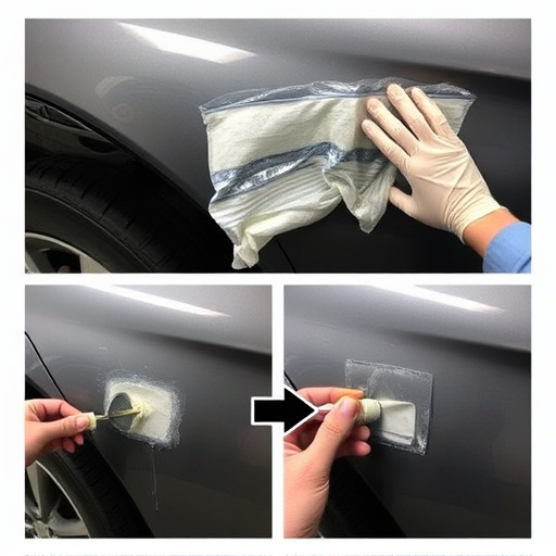 dent removal process