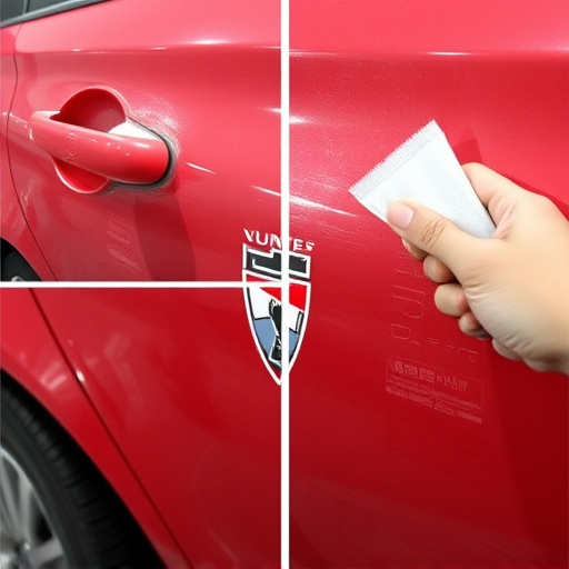 dent removal process