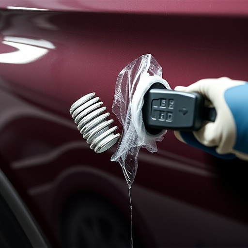 dent removal process