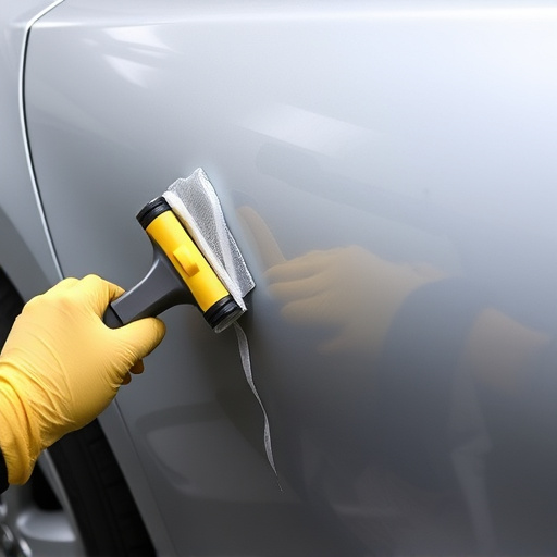 dent removal process